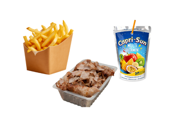 Menu Enfant Viande Kebab