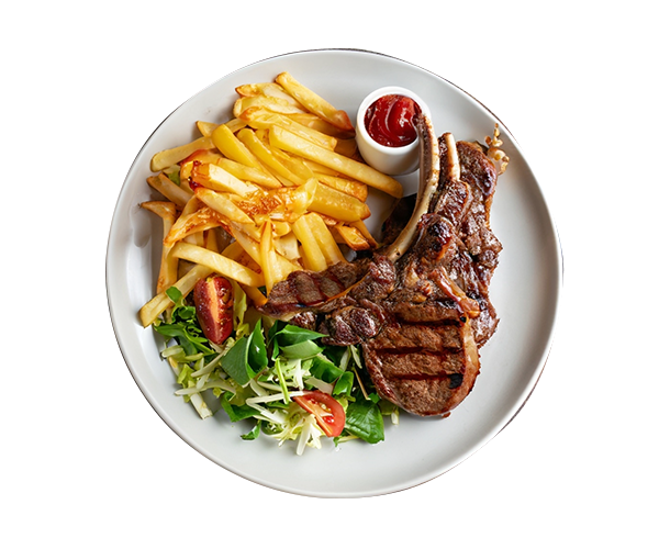 Assiette Cotelettes