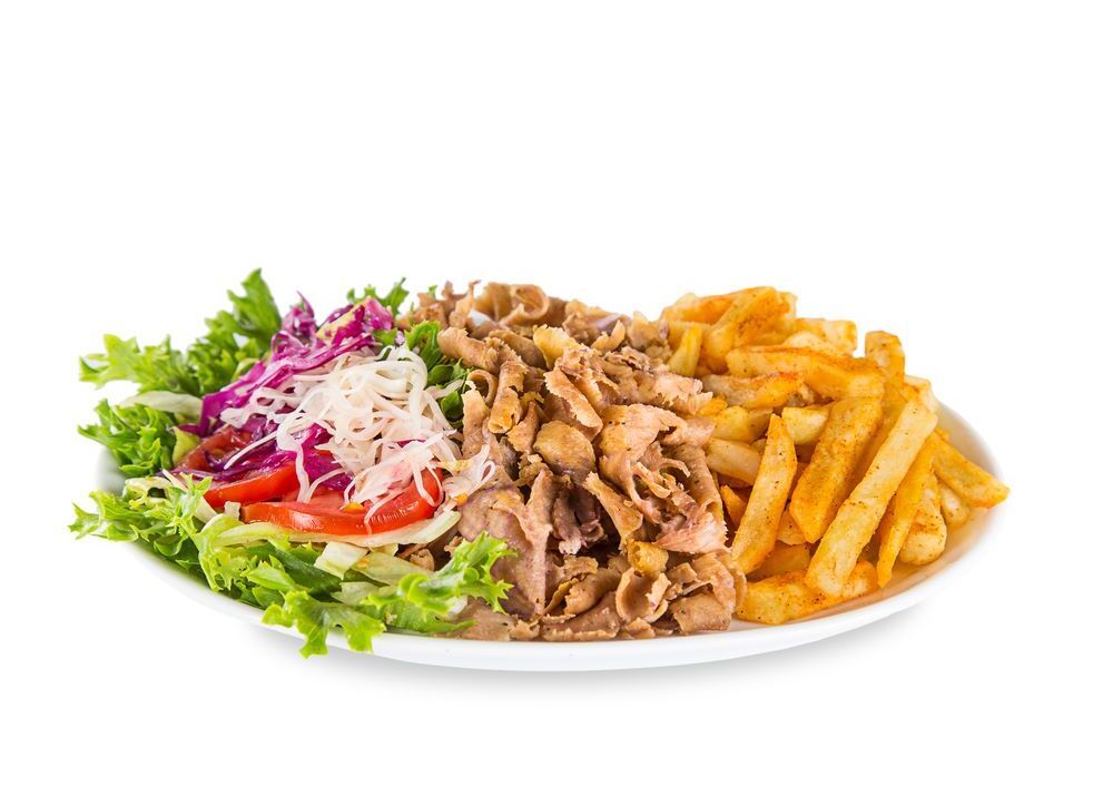 Assiette Kebab