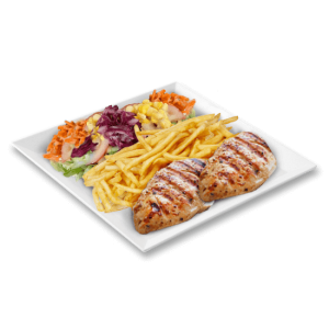 Assiette Dinde Grillee