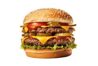 Double Hamburger