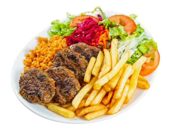 Assiette Köfte